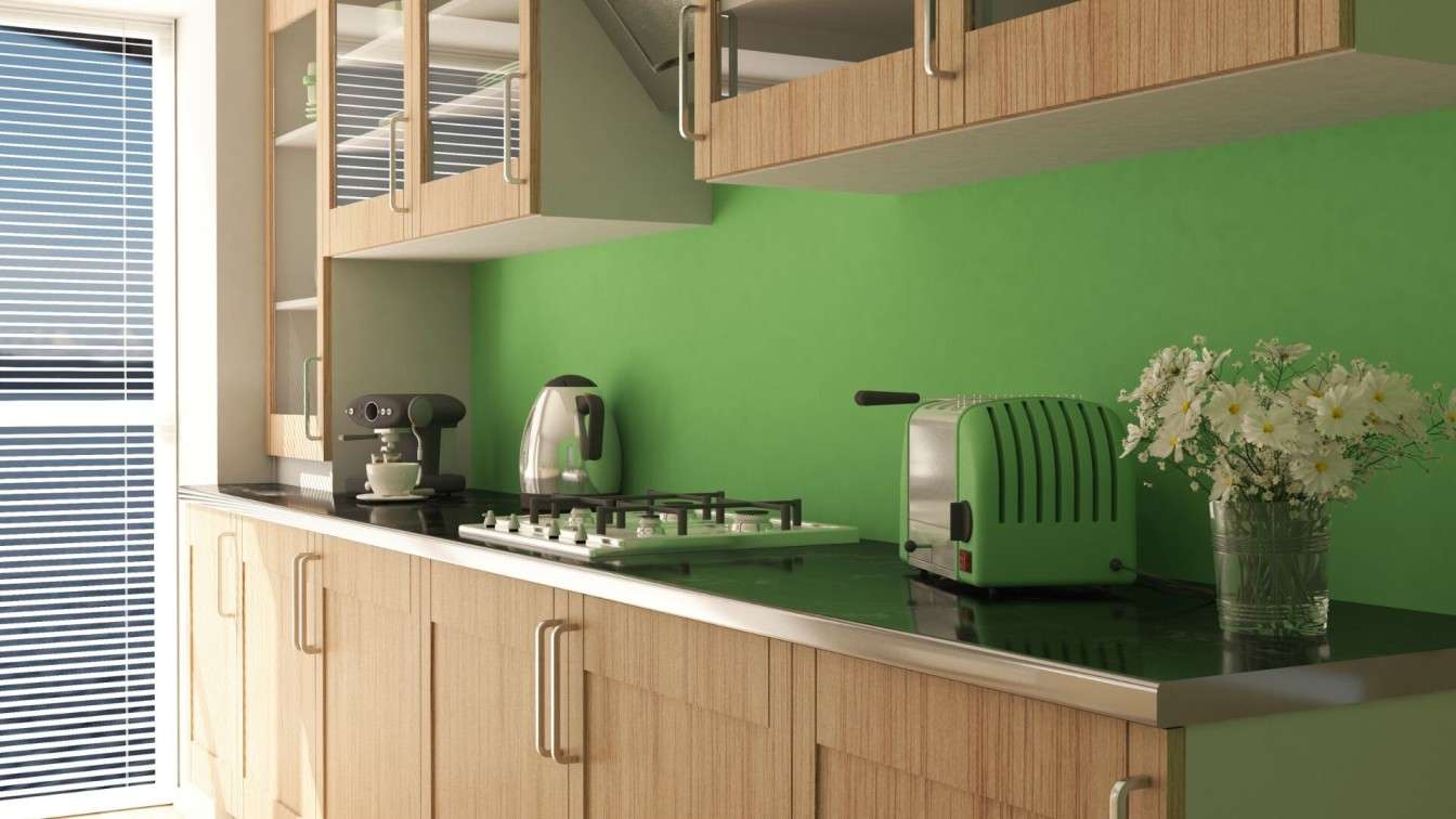 Popular Modern Colour Schemes for Kitchen Interiors