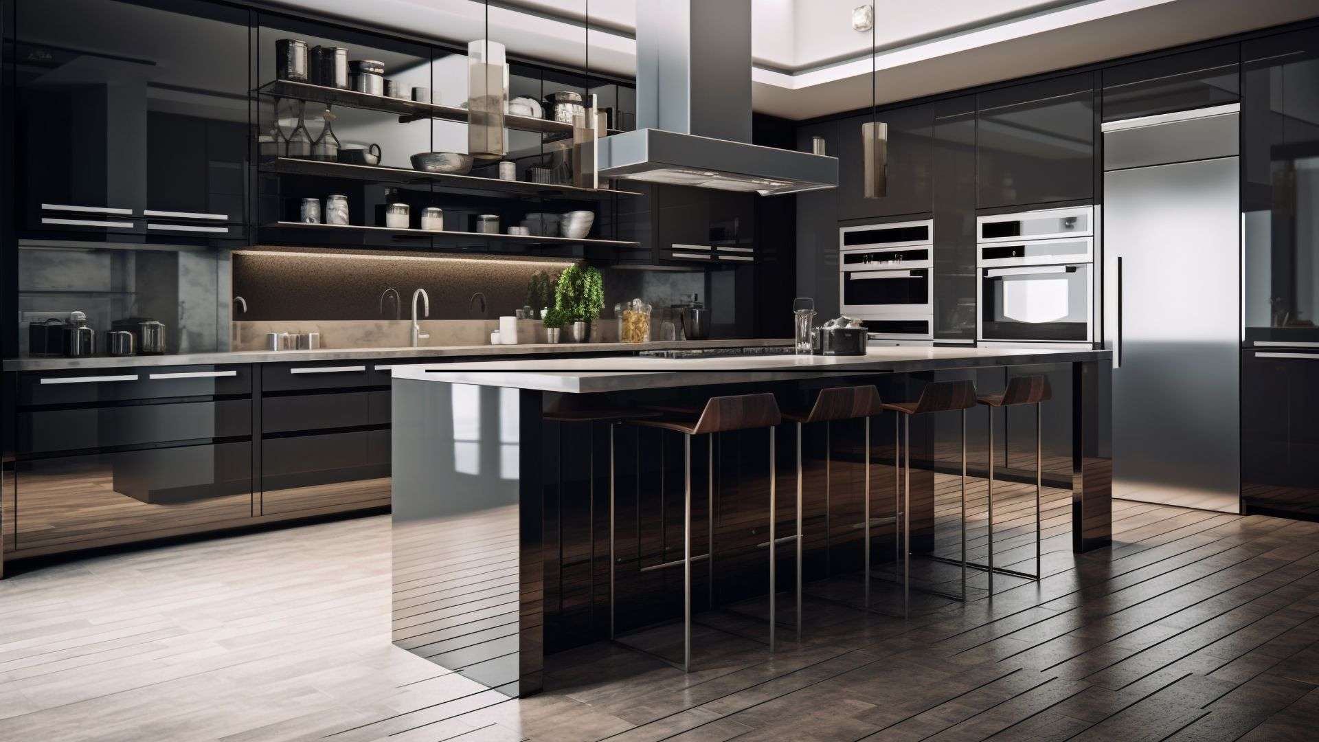 modular kitchen kerala