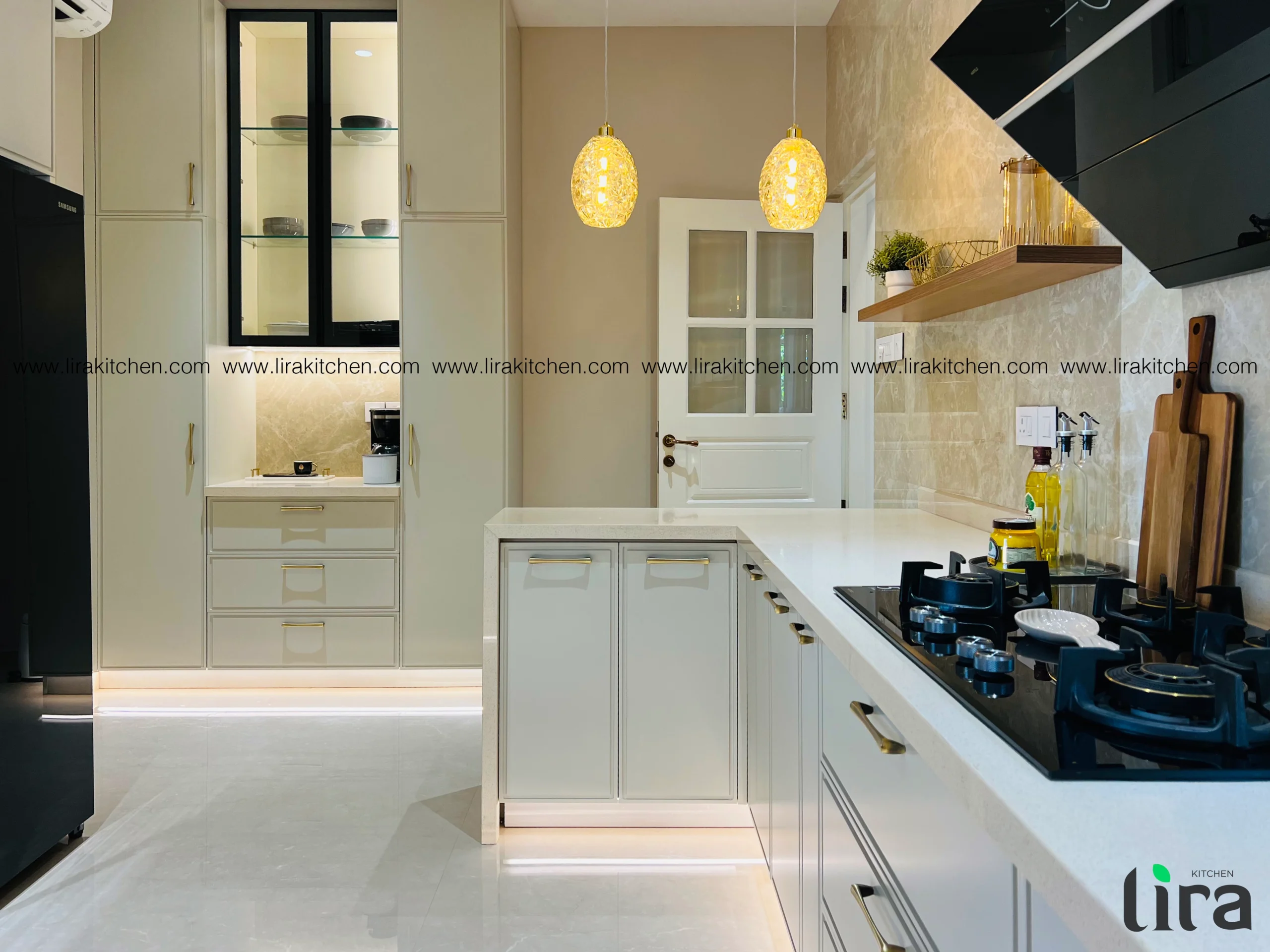 Illuminating Excellence: The Role of Lighting in Modular Kitchen Design in Calicut”