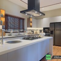 Modular kitchen design in kerala