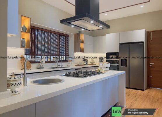 Modular kitchen design in kerala