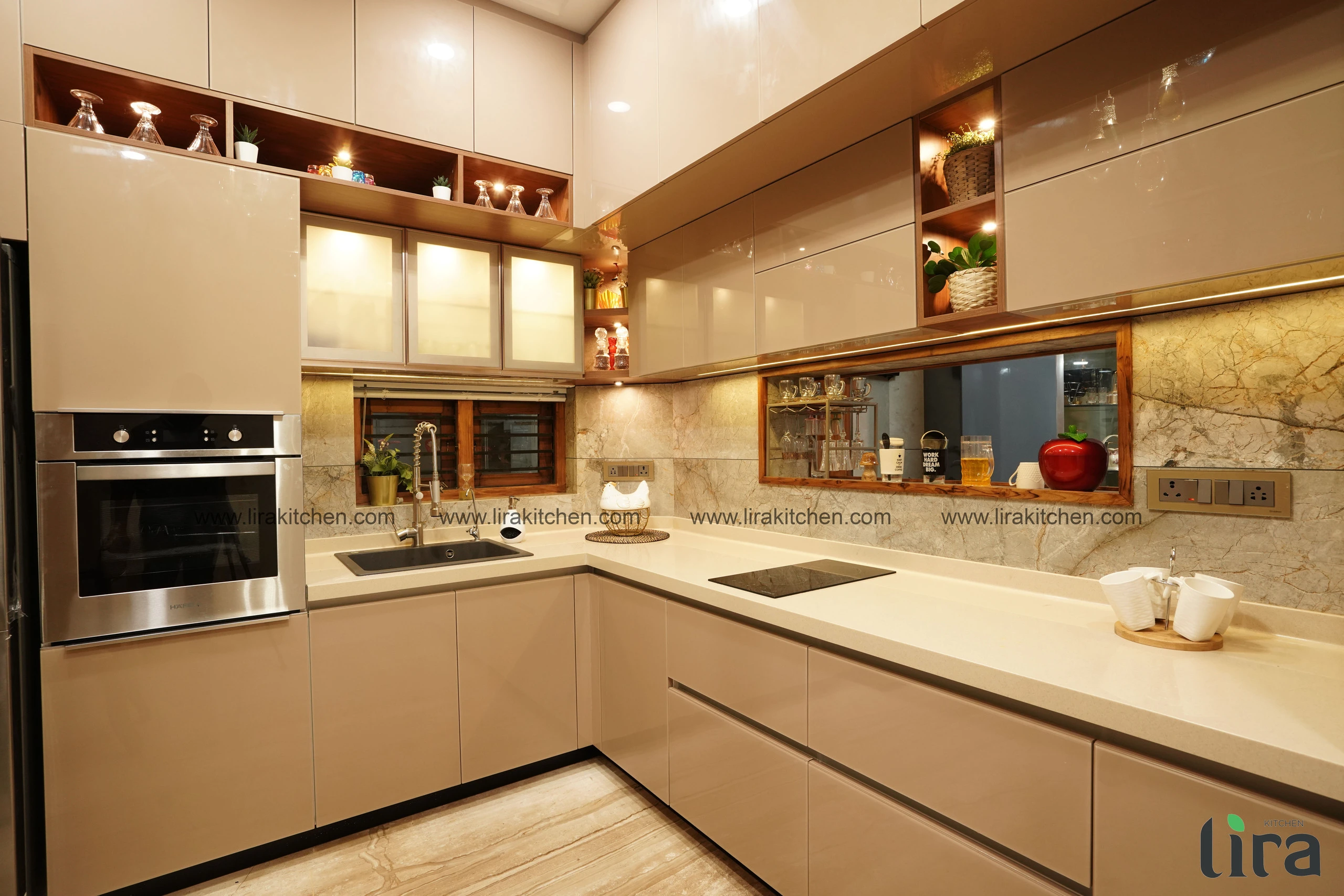 Best Modular kitchen Design in kerala